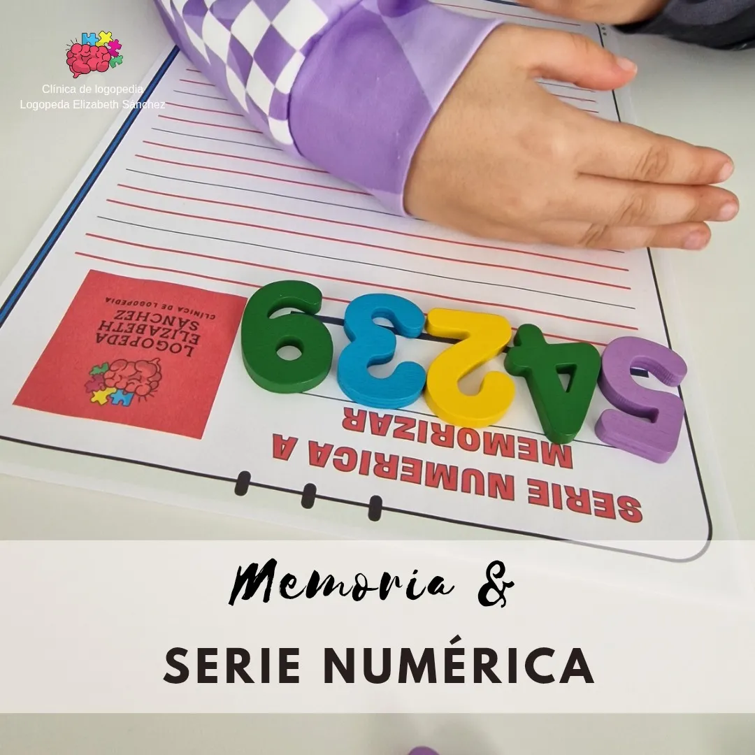 Memoria serie numérica